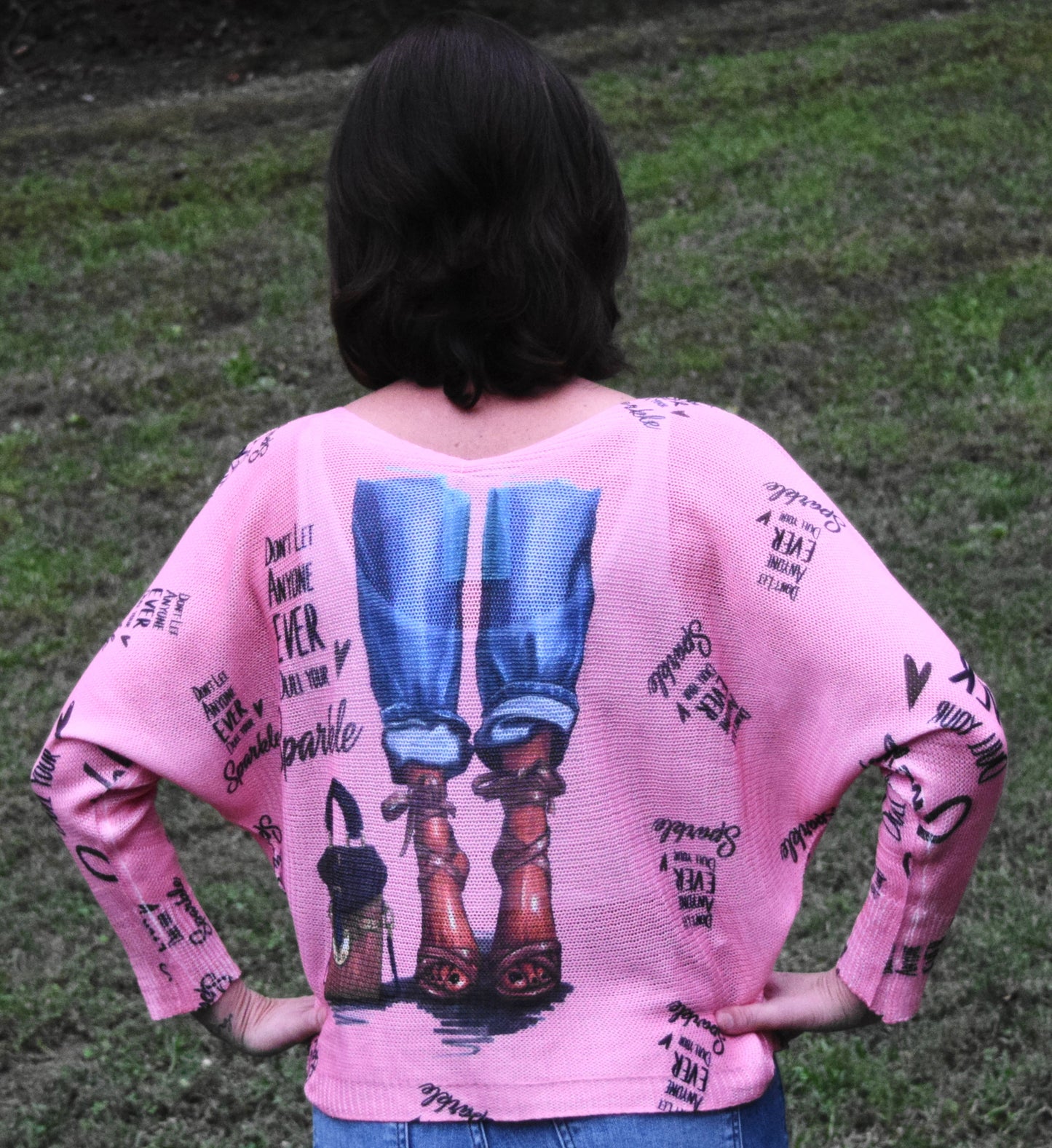 Don't Let Anyone Ever Dull Your Sparkle Sweater