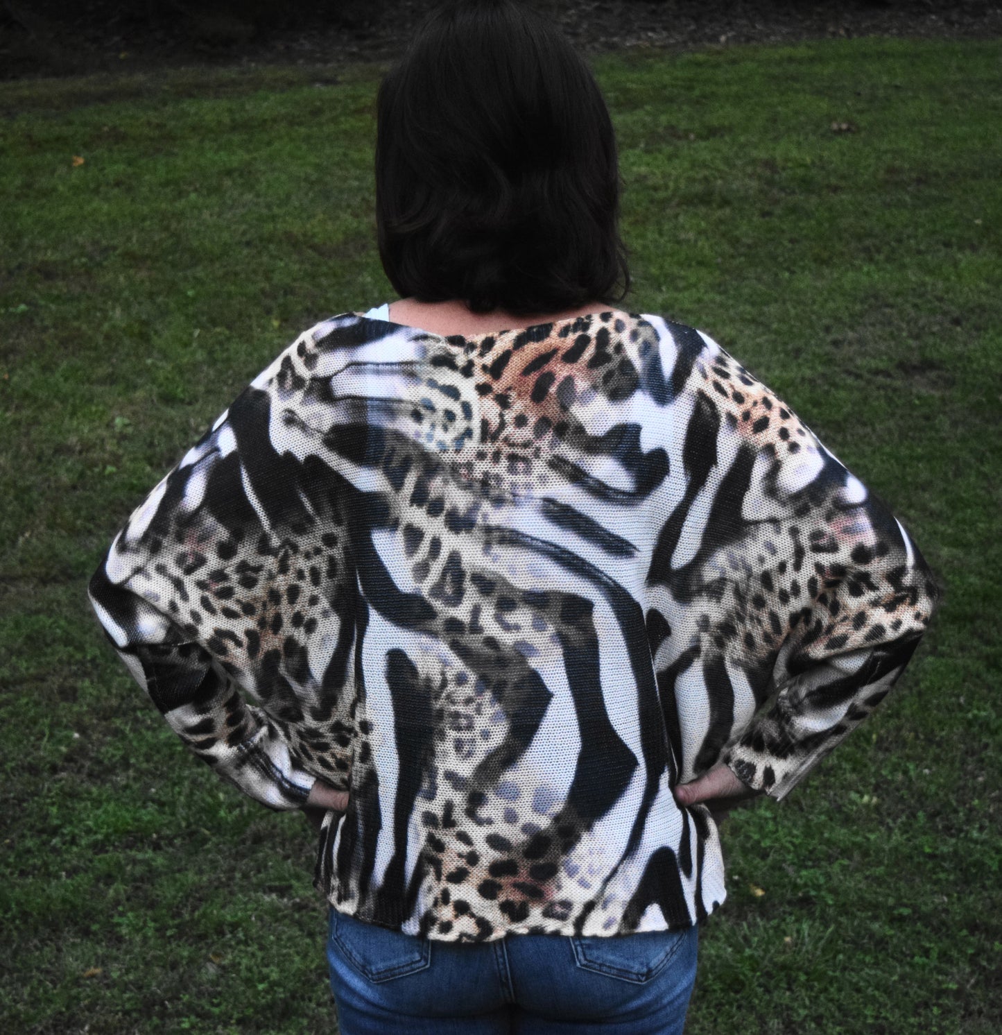 Walk On Your Wild Side Sweater