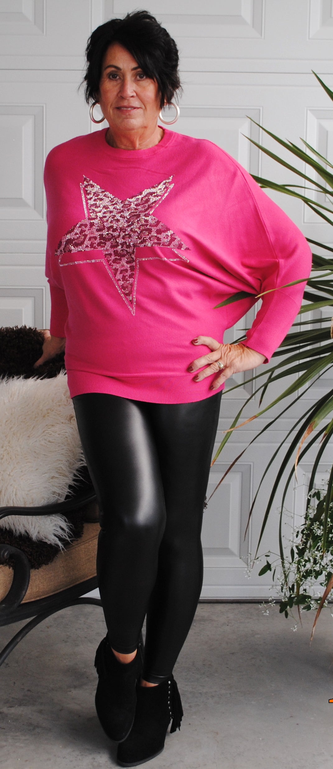 Crystal Star Sweater