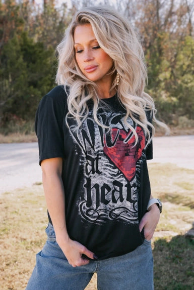 Wild At Heart Graphic Tee