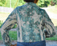Cropped Sequin Blue Star Jacket