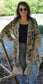 Leopard and Lace Duster