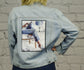 Crystal Graphic Jean Jacket