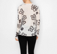 New Daisy Sparkly Mesh Top