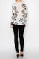 New Daisy Sparkly Mesh Top
