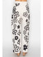 Daisy Print Pants