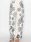 Daisy Print Pants
