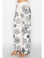 Daisy Print Pants