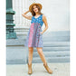 Denim Yoke Patchwork Dress