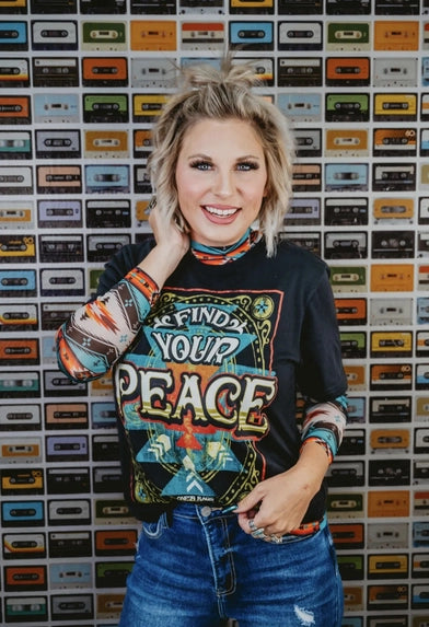 Find Your Peace Short Sleeve T-Shirt