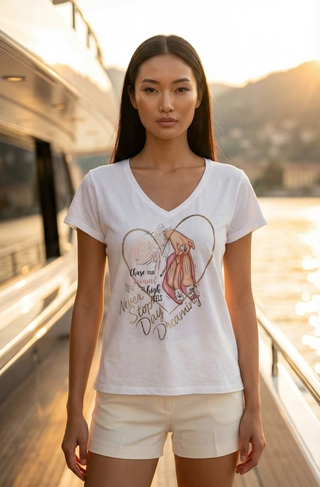 Never Stop Day Dreaming T-Shirt