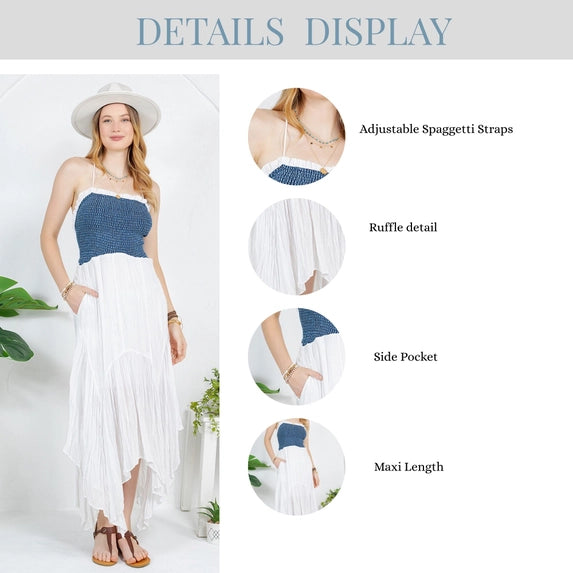 Handkerchief Hem Dress