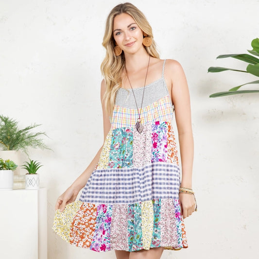 Boho Babydoll Dress